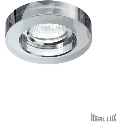 Spot incastrat Blues, D:95 mm, 50W, dulie GU10, Rotund, Fumuriu