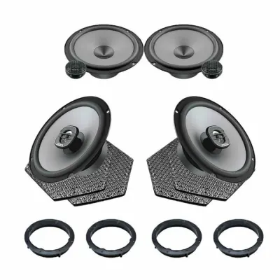 Pachet difuzoare auto Hertz Uno dedicat Seat Ibiza 2017-, RMS 75W