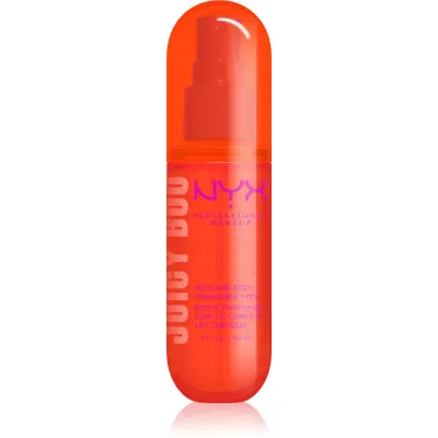NYX Professional Makeup Fat Oil Body brumă parfumată de par si de corp cu parfum Juicy Boo 160 ml