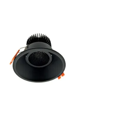 LED Downlight 95 WW (Warm White), White, IP43
