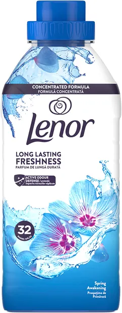 Balsam de rufe Lenor - Spring Awakening, 32 spălări