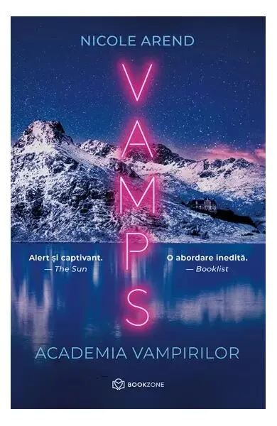 VAMPS - Paperback brosat - Nicole Arend