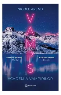 VAMPS - Paperback brosat - Nicole Arend