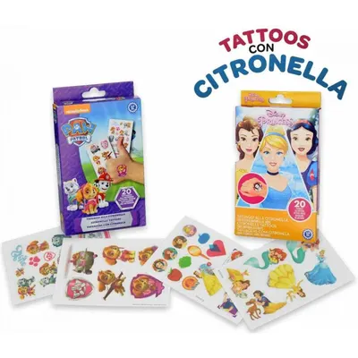 Tatuaje Display Air-Val Citronella - pentru fete (mix)