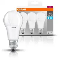 Set 3 becuri led 13 W/4000K( lumina neutra ) echivalent bec clasic 100W E27 Osram 4058075819559