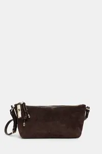 Furla geantă crossbody pentru femei din piele întoarsă