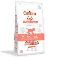 Calibra Dog Life Starter and Puppy Lamb 750 g