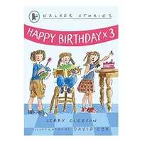 Happy Birthday X 3