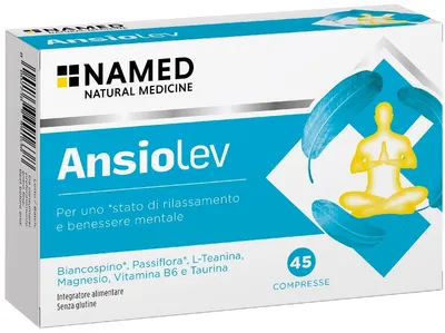 Ansiolev, 45 comprimate, Specchiasol