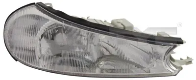 Far stanga (H7, reglaj electric, fundal argintiu) FORD MONDEO 1996-2000