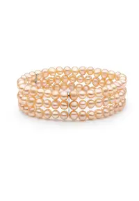Bratara argint cu perle naturale - Pêche