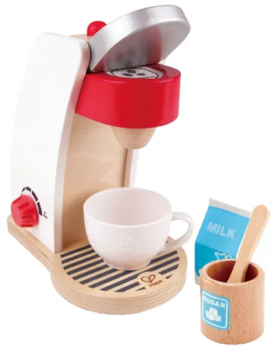 Jucarie din lemn Hape - Aparat de cafea