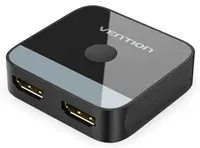 Multiplicator cu comutator Vention - AKOB0, HDMI 2.0/Splitter 2 porturi, negru
