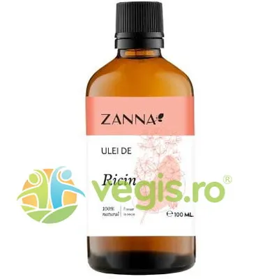 Ulei de Ricin 100ml