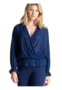 Bluza dama 59021 - Poliester - Bleumarin