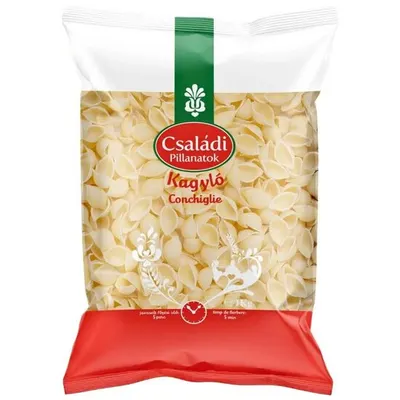 Paste fainoase Conchiglie Csaladi, Baneasa, 1 kg Engros