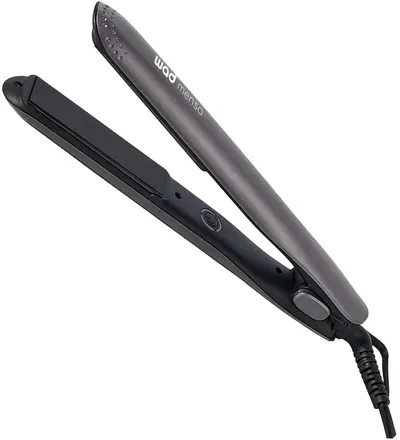 Placă de îndreptat părul WAD - MENSA, 230°C, Titanium, negru