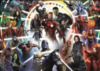 Puzzle Trefl din 1000 de piese - Avengers: End Game