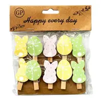 Mini cârlige decorative de Paște (set 10 buc) - Default Title