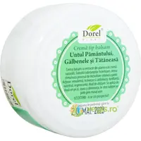 Crema-Balsam Untul Pamantului, Galbenele si Tataneasa 90ml
