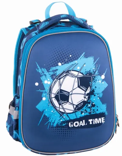 Ghiozdan școlar Pulse Anatomic - Cube Football, 2 compartimente