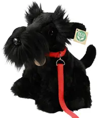 Jucărie de pluș Rappa Eco Friends - Schnauzer, 30 cm