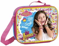 Set școlar Derform - Soy Luna, cutie pentru mâncare, sticlă și gentută