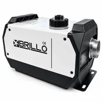 Sirocou portabil ,incalzitor stationar diesel Brillo 8001, 8kW, 12V/24V/220V, display LCD, telecomanda, Brillo 8001