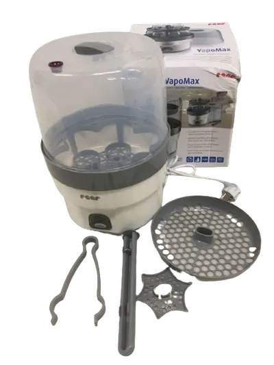 Sterilizator biberoane Vapomax 36010, 1 bucata, Reer