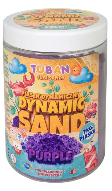 Nisip dinamic Tuban - Mov, 1 kg