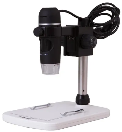 Microscop Levenhuk - DTX 90, negru/alb