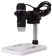 Microscop Levenhuk - DTX 90, negru/alb
