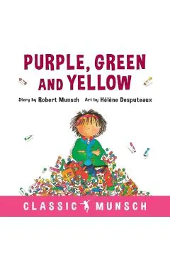 Purple, Green and Yellow