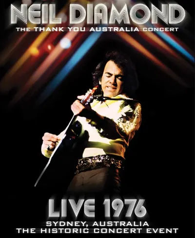 The Thank You Australia Concert: Live 1976 (DVD)