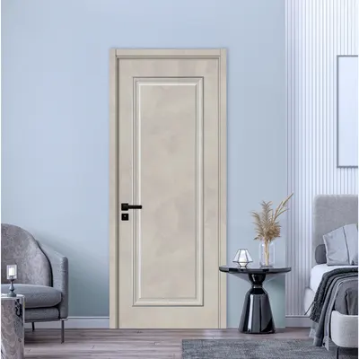 Usa interior din MDF KM 460 reversibila toc inclus cement grey 60 x 200 cm