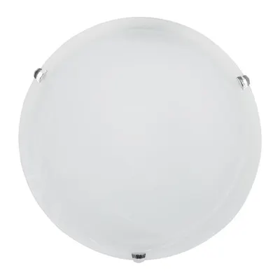 Plafoniera Tesera Alb 1xE27 60W