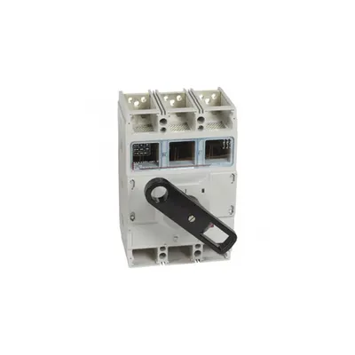 Intrerupator separator - DPX-IS 1600 cu release - 3P - 1250 A - front handle