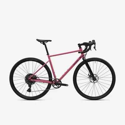 Recondiționate - Bicicletă gravel Microshift SWORD 1x10v, GRVL AF Roz