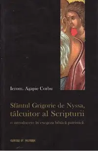 Sfantul Grigorie de Nyssa, Talcuitor al Scripturii