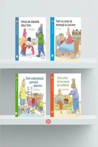 Pachet Colecția Biblioteca lui Tom - Paperback - Elisabeth De Lambilly