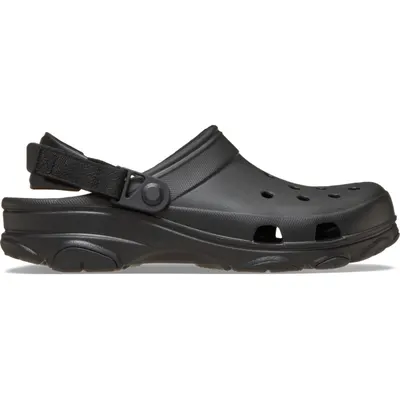 Saboti Crocs Classic All-Terrain Clog Negru - Black/Black