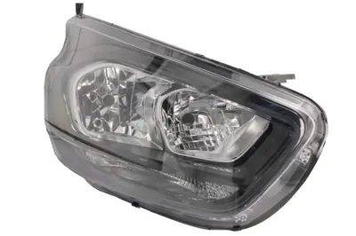 Far dreapta (H15 H7 PY21W W5W, electric, cu motor) potrivit FORD TRANSIT TOURNEO CUSTOM 07.17-12.23