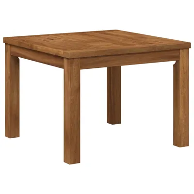 vidaXL Masă de cafea natural 50 x 48,5 x 36 cm Lemn Solid de Acacia