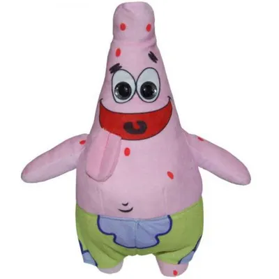 Jucarie din plus Patrick Star, SpongeBob, 30 cm