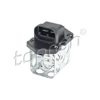 Rezistor, electromotor-ventilator TOPRAN 701 415