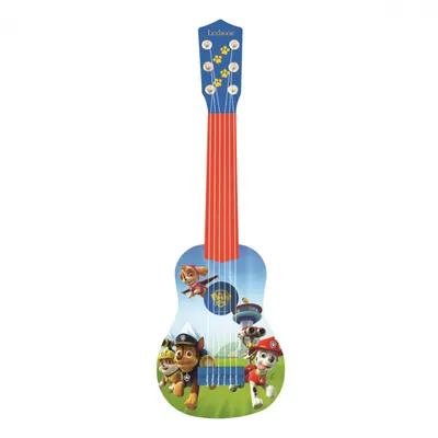 Prima mea chitara Lexibook, Paw Patrol, 53 cm