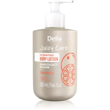 Delia Cosmetics Juicy Care Orange loțiune de corp hidratantă