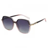 Ochelari De Soare Dama Techsuit 5223, Polarizati, Protectie UV, Gri Roz