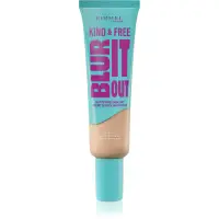 Rimmel Kind & Free Blur It Out machiaj ușor de hidratare culoare 001 Fair Porcelain 30 ml