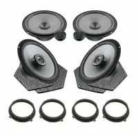 Pachet difuzoare auto Hertz Uno dedicat Hyundai Elantra 2016-2020, RMS 75W